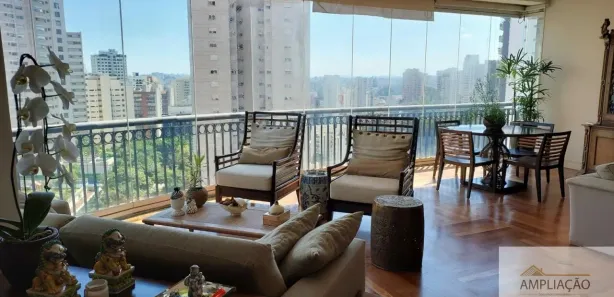 Cobertura com 4 Quartos para venda ou aluguel, 309m² no Vila Suzana, São Paulo