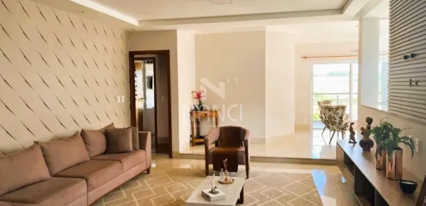 Casa de Condomínio com 3 Quartos para venda ou aluguel, 455m² no Residencial Florença, Rio Claro