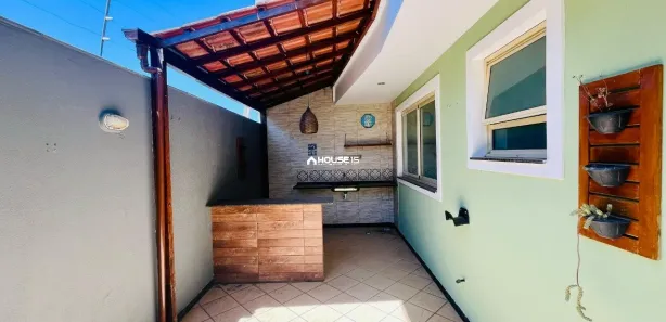 Casa de Condomínio com 3 Quartos à venda, 110m² no Jardim Santa Rosa, Guarapari