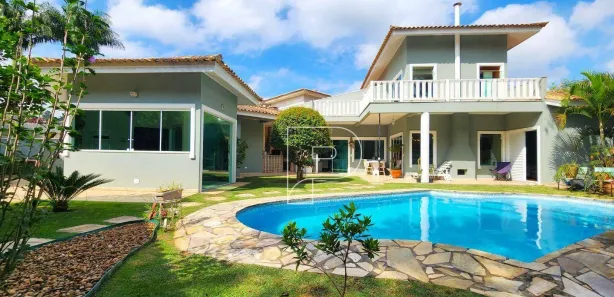 Casa de Condomínio com 4 Quartos à venda, 312m² no Jardim Indaiá, Embu das Artes