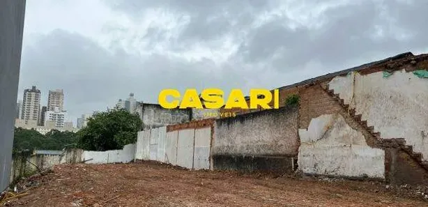 Terreno / Lote / Condomínio à venda, 561m² no Vila Lusitânia, São Bernardo do Campo