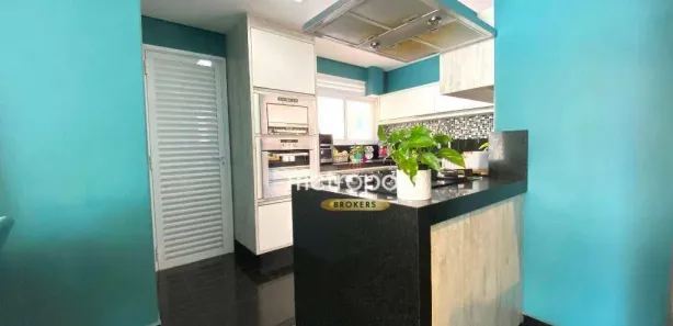 Apartamento com 3 Quartos para venda ou aluguel, 145m² no Santa Paula, São Caetano do Sul