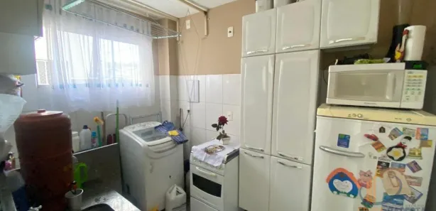 Apartamento com 2 Quartos à venda, 48m² no Bela Vista, Conselheiro Lafaiete