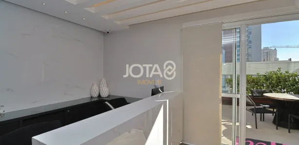 Conjunto Comercial / Sala para alugar, 120m² no Vila Izabel, Curitiba