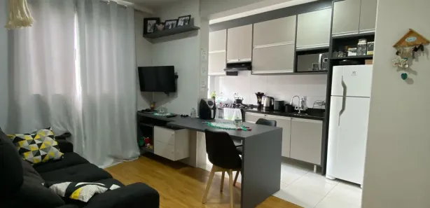 Apartamento com 1 Quarto à venda, 45m² no Planta Almirante, Almirante Tamandaré