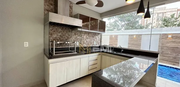 Sobrado com 4 Quartos para venda ou aluguel, 236m² no Residencial Real Parque Sumaré, Sumaré