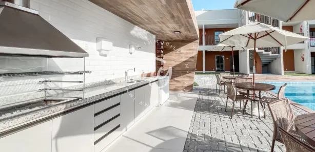 Casa de Condomínio com 3 Quartos à venda, 92m² no Itacimirim (Monte Gordo), Camaçari