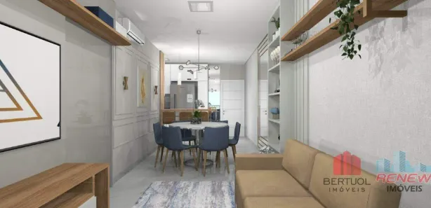 Apartamento com 2 Quartos à venda, 71m² no Quinta das Videiras, Louveira