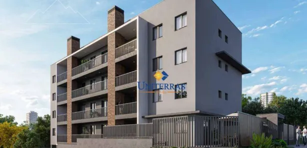 Apartamento com 2 Quartos à venda, 55m² no Loteamento Montparnasse, Almirante Tamandaré