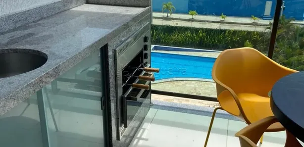 Flat com 1 Quarto à venda, 33m² no Porto de Galinhas, Ipojuca