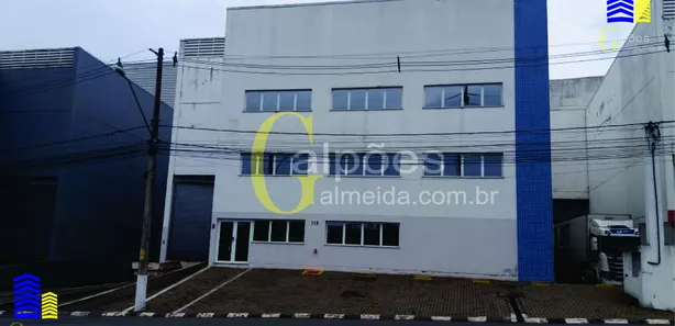 Galpão / Depósito / Armazém para alugar, 910m² no Jardim Portao Vermelho, Vargem Grande Paulista