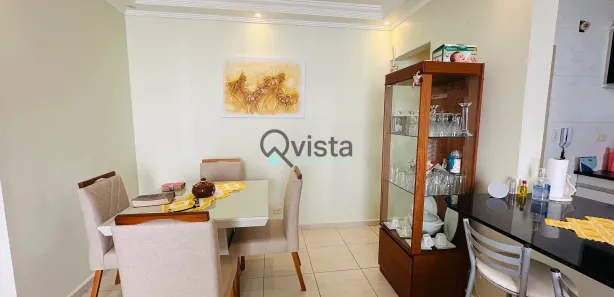 Apartamento com 2 Quartos à venda, 77m² no Loteamento João Batista Julião, Guarujá