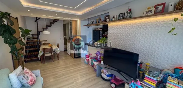 Cobertura com 3 Quartos à venda, 144m² no Corrêas, Petrópolis