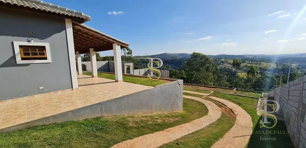 Fazenda / Sítio / Chácara com 3 Quartos à venda, 270m² no Jundiaizinho (Terra Preta), Mairiporã