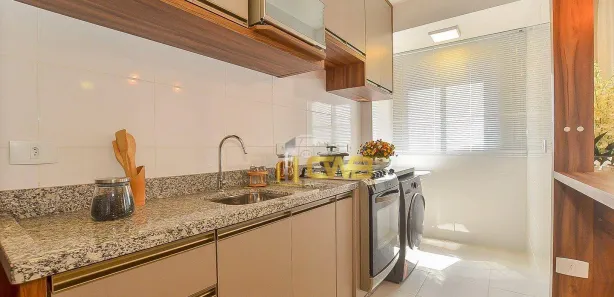 Apartamento com 2 Quartos à venda, 52m² no Planta Almirante, Almirante Tamandaré