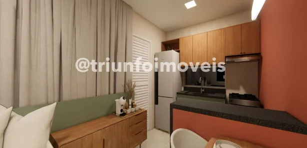 Casa de Condomínio com 2 Quartos à venda, 52m² no Dirceu Arcoverde, Parnaíba