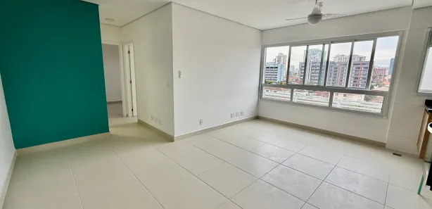 Apartamento com 2 Quartos para alugar, 54m² no Campo Grande, Santos