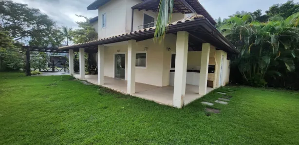 Casa de Condomínio com 4 Quartos à venda, 450m² no Busca Vida (Abrantes), Camaçari
