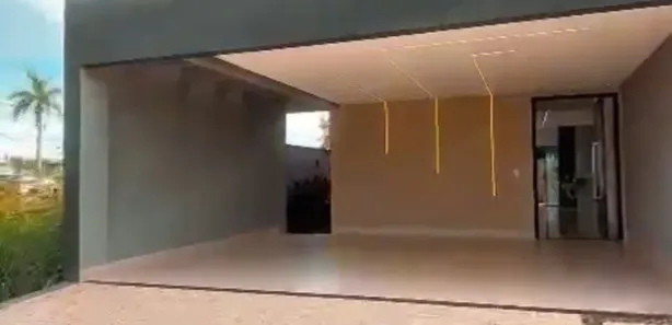 Casa de Condomínio com 3 Quartos à venda, 142m² no Rosa de Leiria Condomínio Horizontal, Goianira