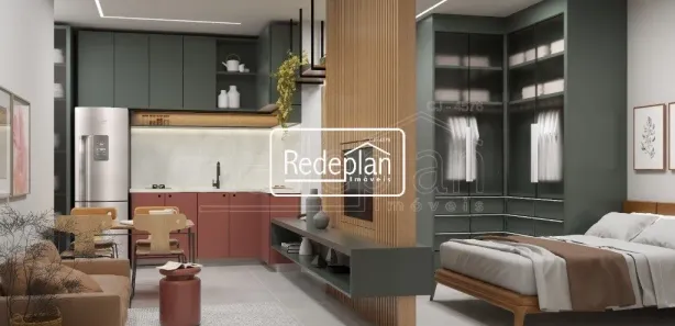 Flat com 1 Quarto à venda, 25m² no São João, Volta Redonda