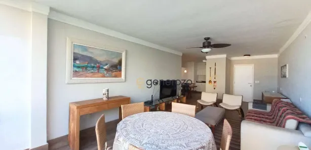 Apartamento com 3 Quartos para alugar, 90m² no Pitangueiras, Guarujá
