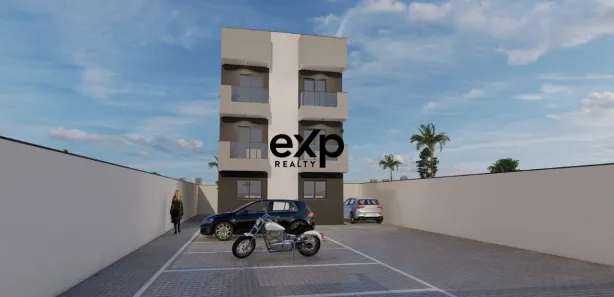 Apartamento com 1 Quarto à venda, 19m² no Cajuru, Curitiba