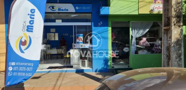 Conjunto Comercial / Sala à venda, 166m² no Centro, Campo Grande