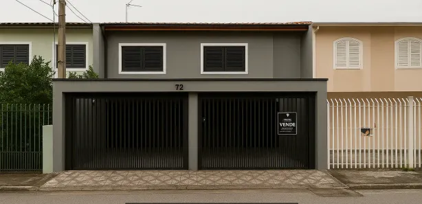 Sobrado com 4 Quartos à venda, 180m² no Conjunto Residencial São Francisco, Taubaté