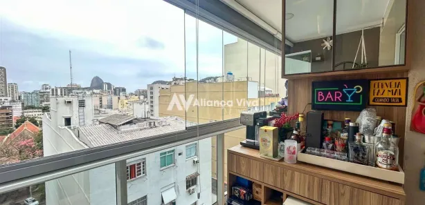 Apartamento com 3 Quartos à venda, 75m² no Botafogo, Rio de Janeiro