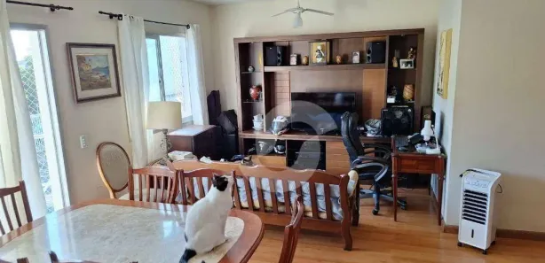 Apartamento com 2 Quartos à venda, 72m² no Largo da Batalha, Niterói