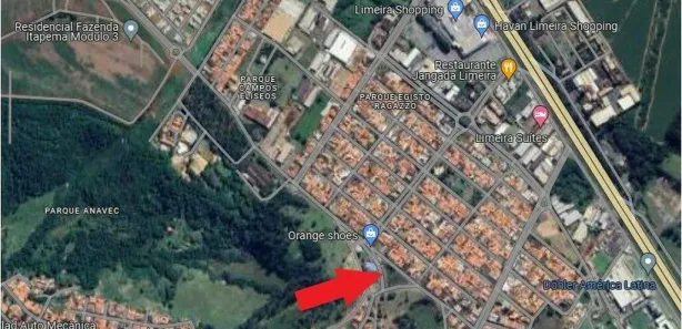 Terreno / Lote / Condomínio à venda, 375m² no Parque Egisto Ragazzo, Limeira