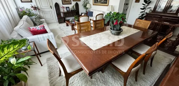 Apartamento com 4 Quartos para venda ou aluguel, 162m² no Vila Cordeiro, São Paulo