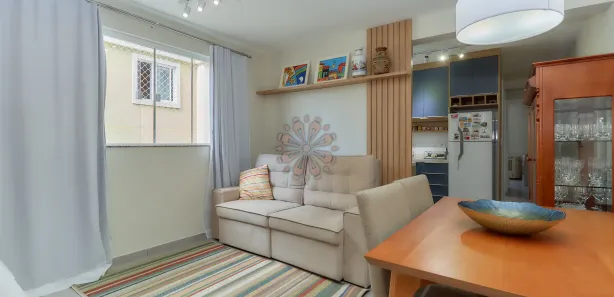 Apartamento com 2 Quartos à venda, 48m² no Loteamento Montparnasse, Almirante Tamandaré