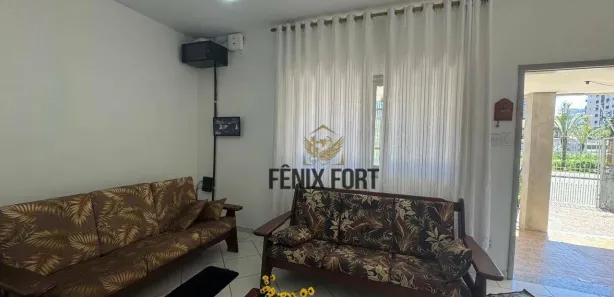 Casa de Condomínio com 2 Quartos para alugar, 117m² no Guilhermina, Praia Grande