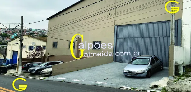 Galpão / Depósito / Armazém para alugar, 800m² no Jardim Flórida, Barueri