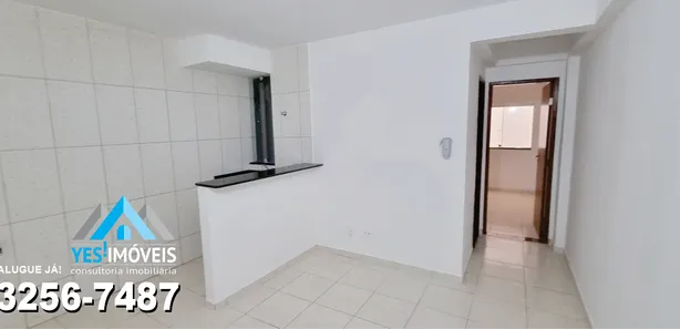 Apartamento com 1 Quarto para alugar, 35m² no Setor Habitacional Vicente Pires - Trecho 3, Brasília