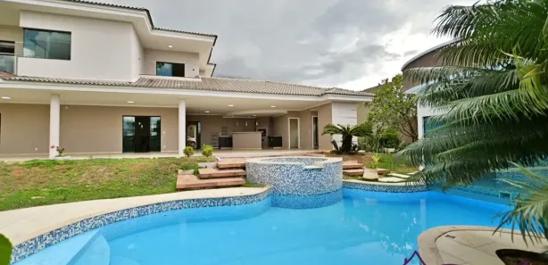 Casa de Condomínio com 4 Quartos à venda, 550m² no Setor Habitacional Contagem, Brasília