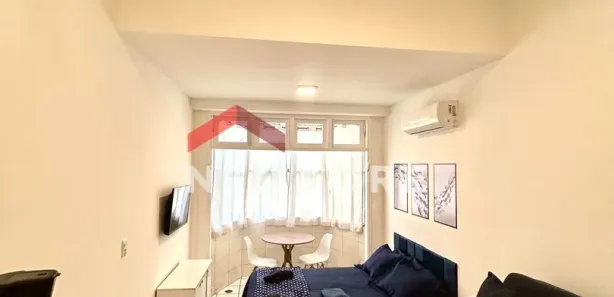 Kitnet à venda, 30m² no Boqueirão, Santos
