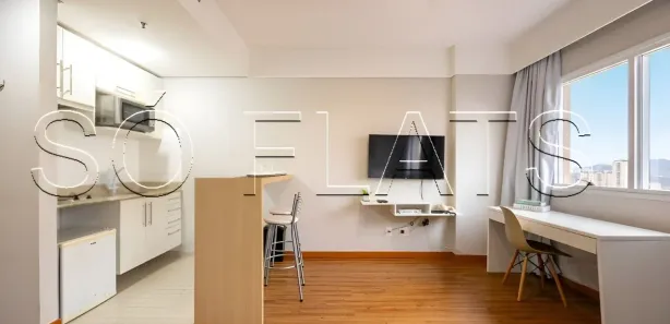 Apartamento com 1 Quarto à venda, 36m² no Alphaville Centro Industrial e Empresarial/Alphaville., Barueri