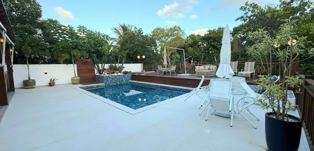 Casa de Condomínio com 4 Quartos à venda, 832m² no Busca Vida (Abrantes), Camaçari