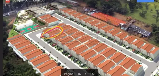 Casa de Condomínio com 2 Quartos para alugar, 53m² no Água Vermelha, São Carlos