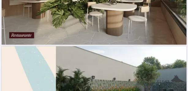 Flat com 1 Quarto à venda, 20m² no Bessa, João Pessoa