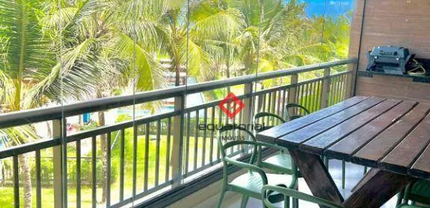 Apartamento com 3 Quartos à venda, 118m² no Porto das Dunas, Aquiraz