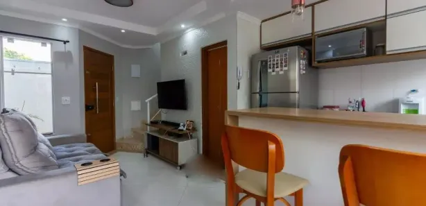 Casa de Condomínio com 2 Quartos à venda, 79m² no Jaguaribe, Osasco