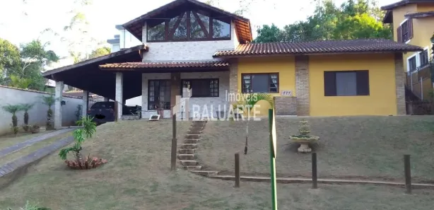 Casa de Condomínio com 3 Quartos à venda, 200m² no Fazenda da Ilha, Embu-Guaçu