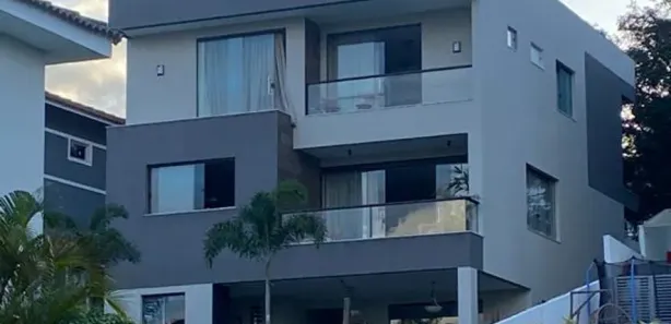 Casa de Condomínio com 5 Quartos à venda, 300m² no Alphaville (Abrantes), Camaçari