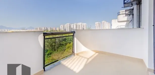 Cobertura com 3 Quartos para alugar, 123m² no Recreio dos Bandeirantes, Rio de Janeiro
