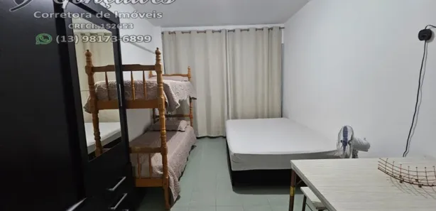 Kitnet com 1 Quarto para venda ou aluguel, 30m² no Praia dos Sonhos, Itanhaém