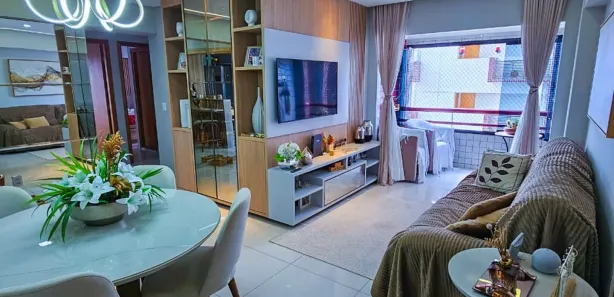 Apartamento com 3 Quartos à venda, 84m² no Espinheiro, Recife