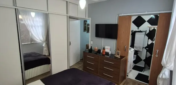 Kitnet com 1 Quarto à venda, 25m² no Centro, Petrópolis